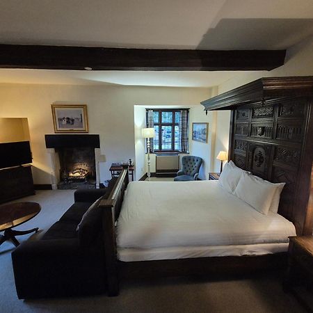 Cwrt Bleddyn Hotel & Spa Usk Esterno foto