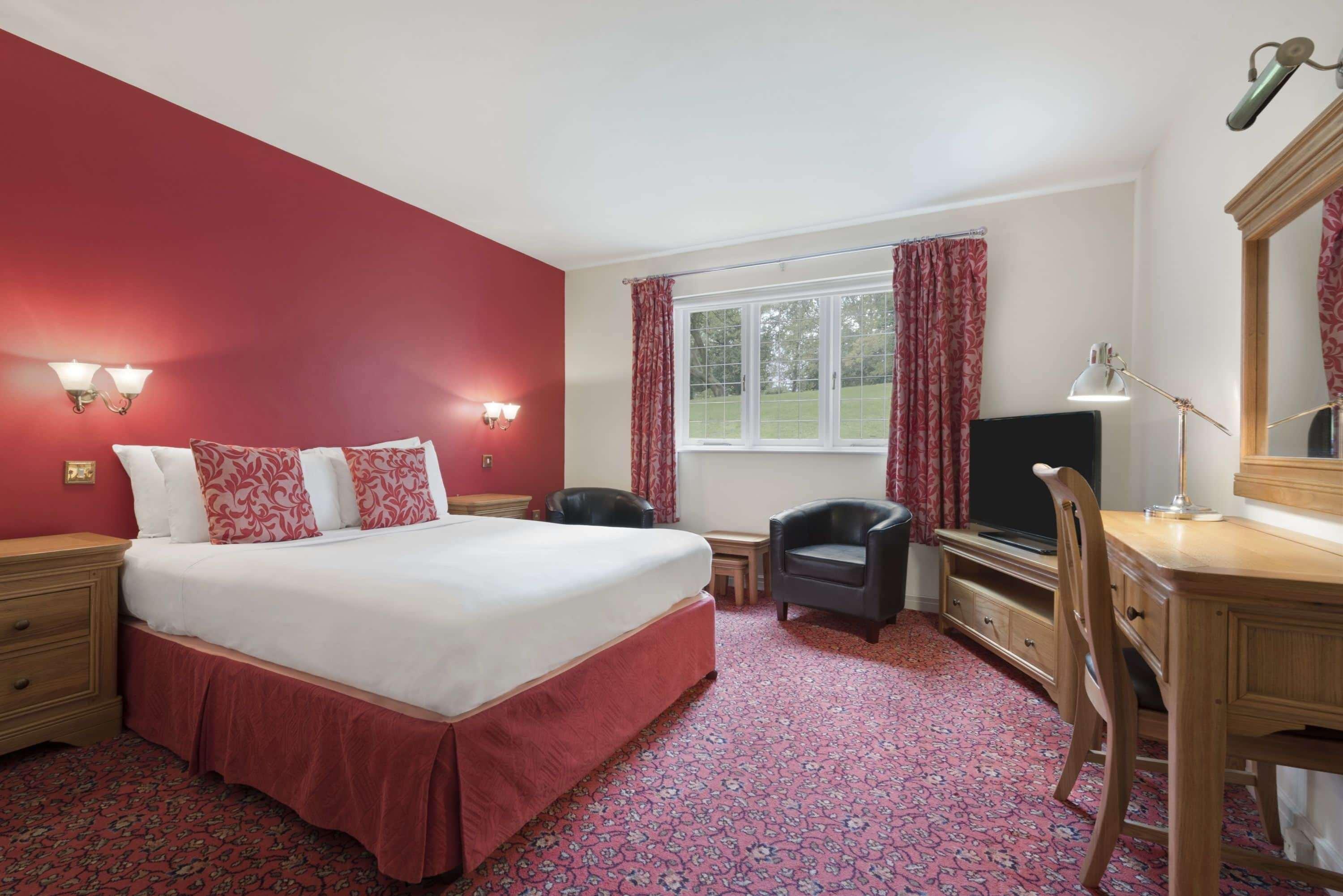 Cwrt Bleddyn Hotel & Spa Usk Esterno foto