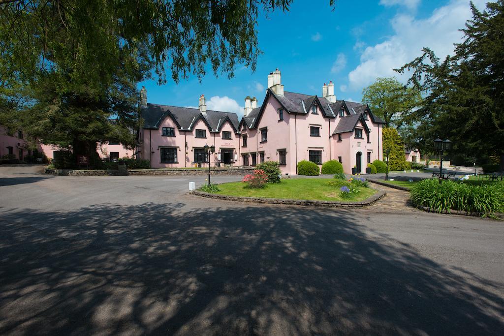 Cwrt Bleddyn Hotel & Spa Usk Esterno foto